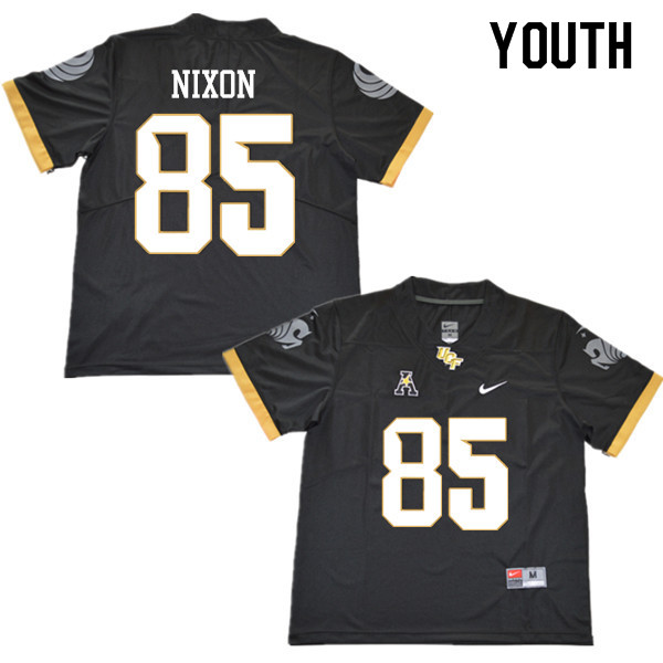 Youth #85 Devin Nixon UCF Knights College Football Jerseys Sale-Black